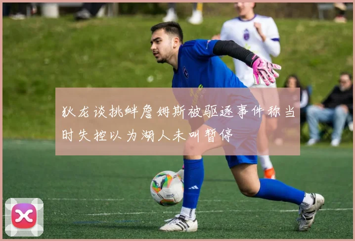 狄龙谈挑衅詹姆斯被驱逐事件称当时失控以为湖人未叫暂停