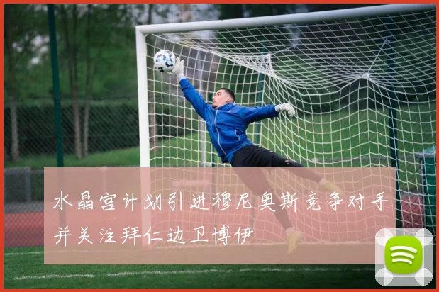 水晶宫计划引进穆尼奥斯竞争对手并关注拜仁边卫博伊