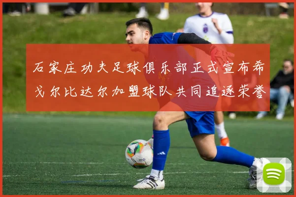 石家庄功夫足球俱乐部正式宣布希戈尔比达尔加盟球队共同追逐荣誉